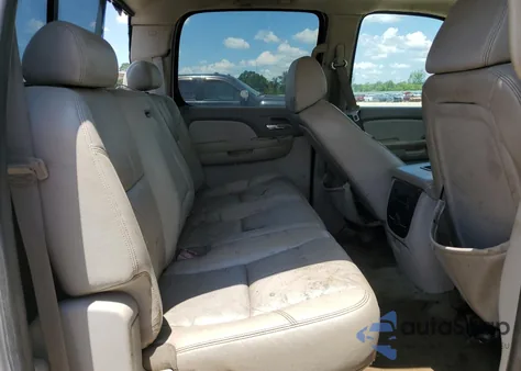 2008 Chevrolet Silverado K2500 Heavy Duty from USA, damaged, VIN 1GCHK23668F128907